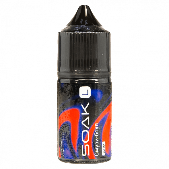 Жидкость SOAK L30 - Smoothie Bowl (Смузи-Боул, 30 мл, 2 мг) купить в Иркутске