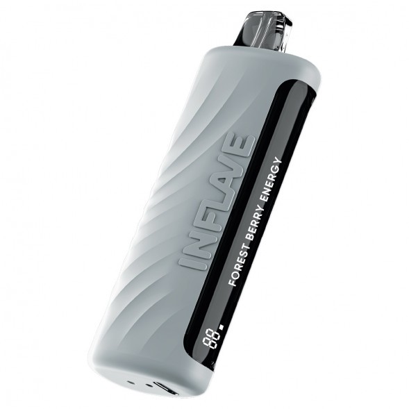 INFLAVE OMEGA - Энергетик Лесные Ягоды (Forest Berry Energy, 10000 затяжек) купить в Иркутске