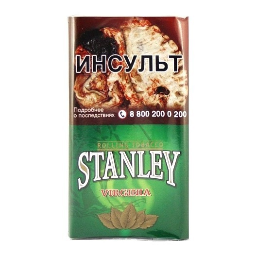Табак сигаретный Stanley - Virginia (30 грамм) купить в Иркутске