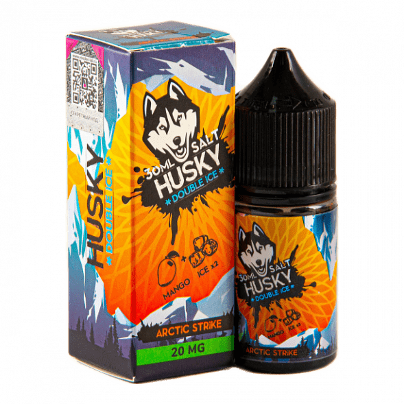 Жидкость Husky Double Ice Salt - Arctic Strike (30 мл) купить в Иркутске
