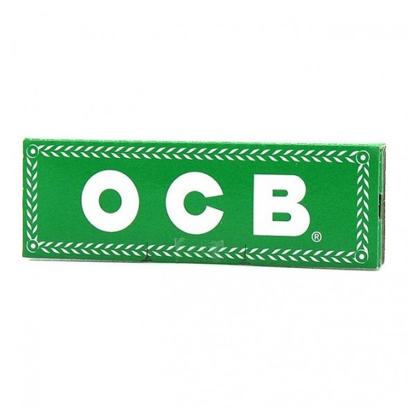 Бумага для самокруток OCB - №8 Green (50штук/50) купить в Иркутске