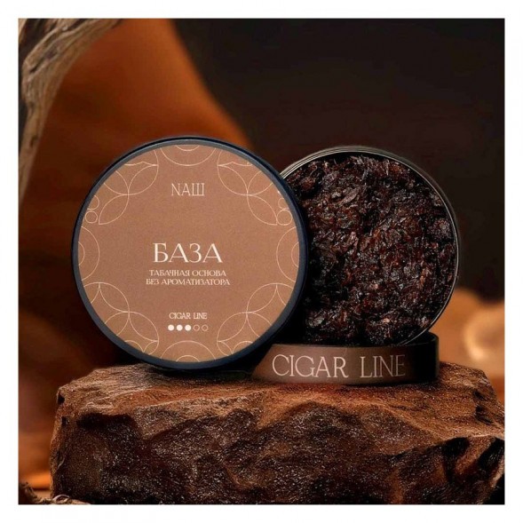 Табак NАШ CIGAR - База (Табак, 120 грамм) купить в Иркутске