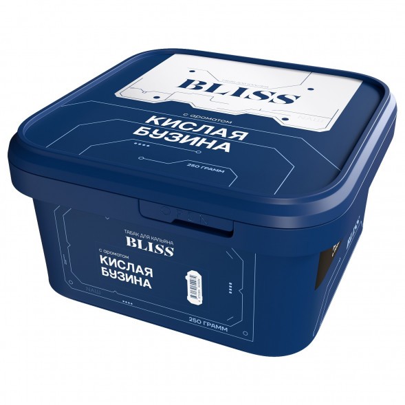 Табак Bliss - Кислая Бузина (250 грамм) купить в Иркутске