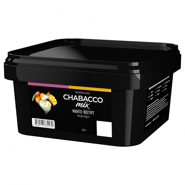 Смесь Chabacco MIX MEDIUM - Mango Yogurt (Манго - Йогурт, 200 грамм) купить в Иркутске