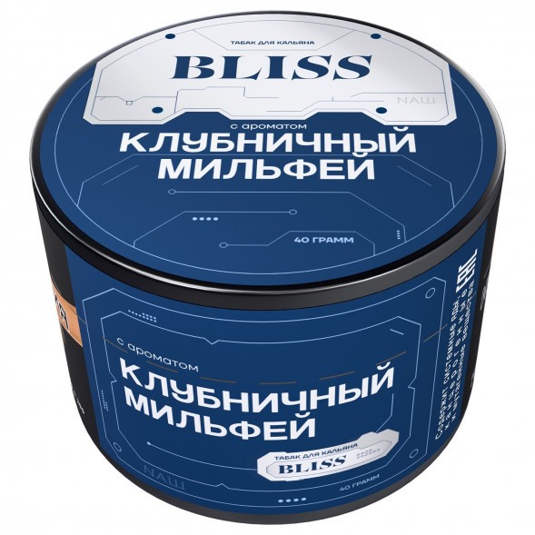 Табак Bliss - Клубничный Милфей (40 грамм) купить в Иркутске