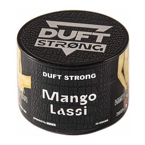 Табак Duft Strong - Mango Lassi (Манго Ласси, 200 грамм) купить в Иркутске