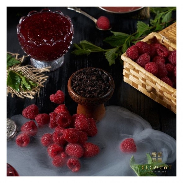 Табак Element Земля - Raspberry (Малина, 200 грамм) купить в Иркутске