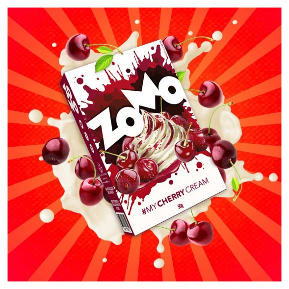 Табак Zomo - Cherream (Чериэм, 50 грамм) купить в Иркутске