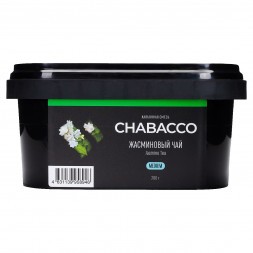 Смесь Chabacco MEDIUM - Jasmine Tea (Жасминовый Чай, 200 грамм)