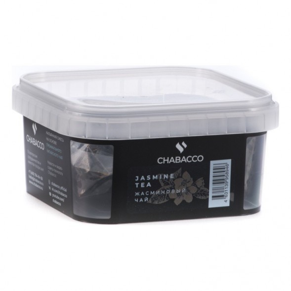 Смесь Chabacco MEDIUM - Jasmine Tea (Жасминовый Чай, 200 грамм) купить в Иркутске