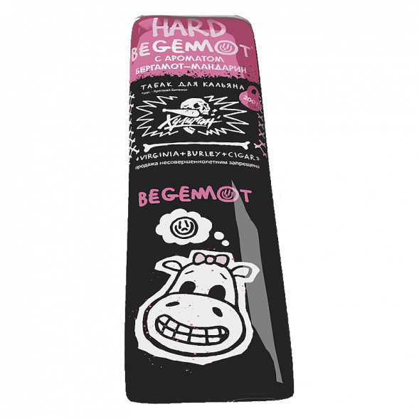 Табак Хулиган Hard - Begemot (Бергамот и Мандарин, 200 грамм) купить в Иркутске