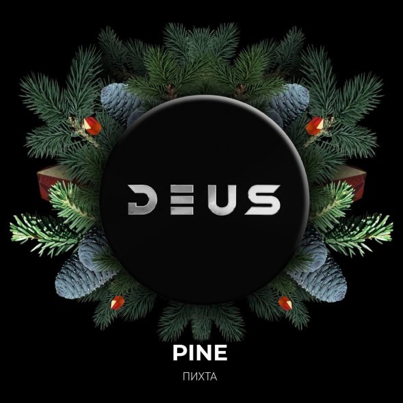 Табак Deus - Pine (Пихта, 250 грамм) купить в Иркутске