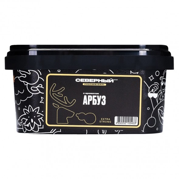 Табак Северный Professional - Арбуз (200 грамм) купить в Иркутске