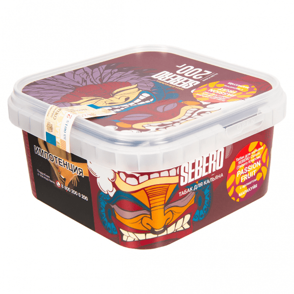 Табак Sebero - Passion Fruit (Маракуйя, 200 грамм) купить в Иркутске
