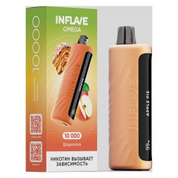 INFLAVE OMEGA - Шарлотка (Apple Pie, 10000 затяжек)