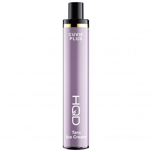 HQD Cuvie Plus - Мороженное Таро (Taro Ice Cream, 1200 затяжек) купить в Иркутске