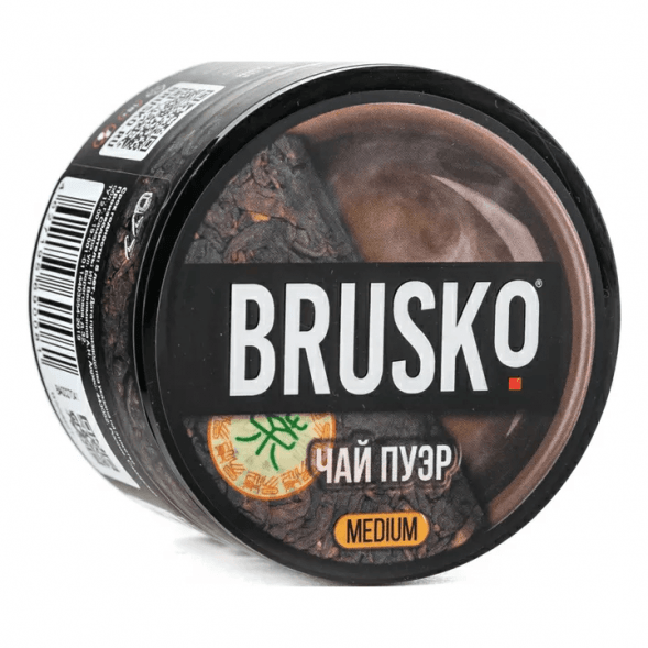 Смесь Brusko Medium - Чай Пуэр (50 грамм) купить в Иркутске