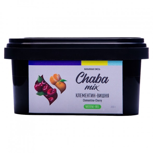 Смесь Chaba Mix - Clementine-Cherry (Клементин и Вишня, 200 грамм) купить в Иркутске