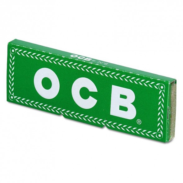 Бумага для самокруток OCB - №8 Green (50штук/25) купить в Иркутске