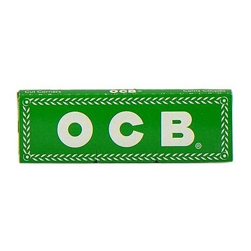 Бумага для самокруток OCB - №8 Green (50штук/25) купить в Иркутске