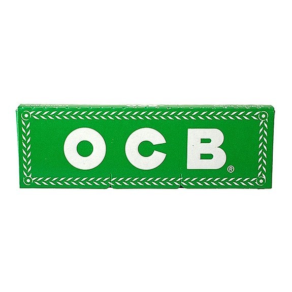 Бумага для самокруток OCB - №8 Green (50штук/25) купить в Иркутске