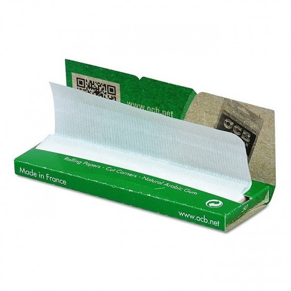 Бумага для самокруток OCB - №8 Green (50штук/25) купить в Иркутске