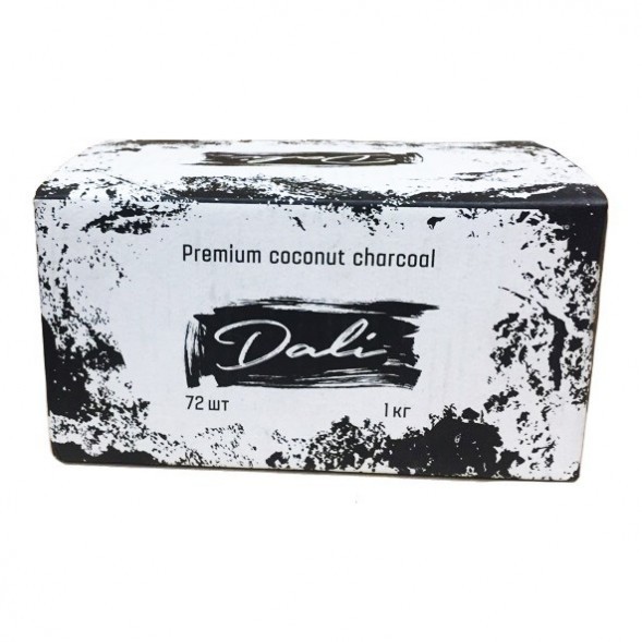 Уголь Dali (25 мм, 72 кубика) купить в Иркутске