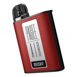 Электронная сигарета Brusko PAGEE AIR - Crimson Red (Красный)