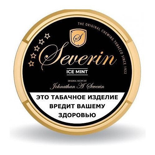 Табак жевательный SEVERIN - ICE MINT SLIM купить в Иркутске