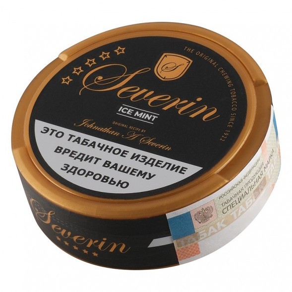 Табак жевательный SEVERIN - ICE MINT SLIM купить в Иркутске