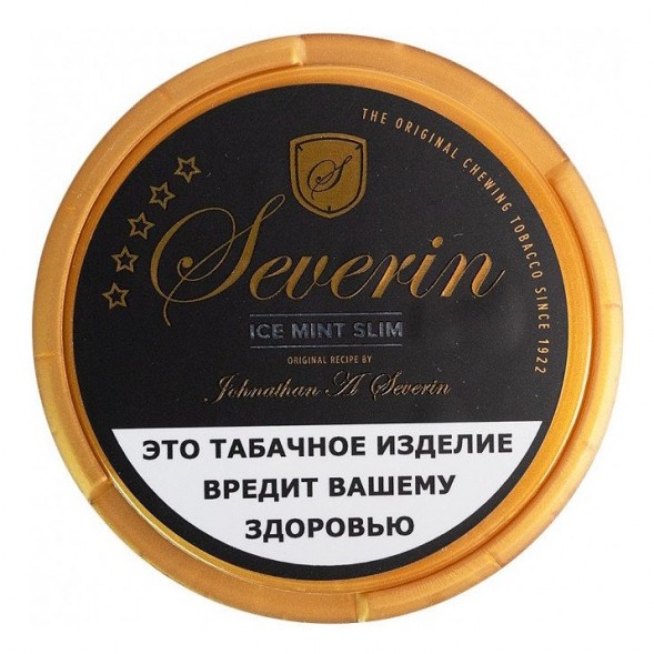 Табак жевательный SEVERIN - ICE MINT SLIM купить в Иркутске