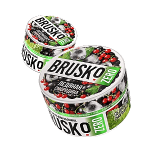 Смесь Brusko Zero - Ледяная Смородина (250 грамм) купить в Иркутске