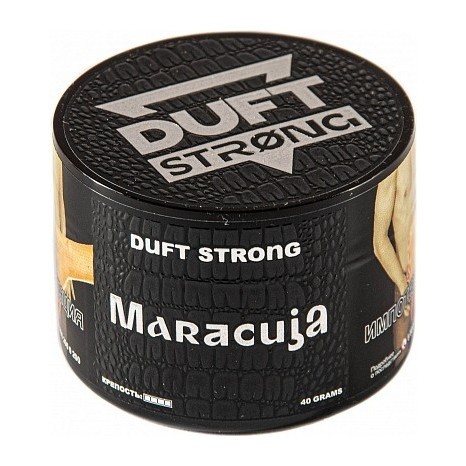 Табак Duft Strong - Maracuja (Маракуйя, 200 грамм) купить в Иркутске