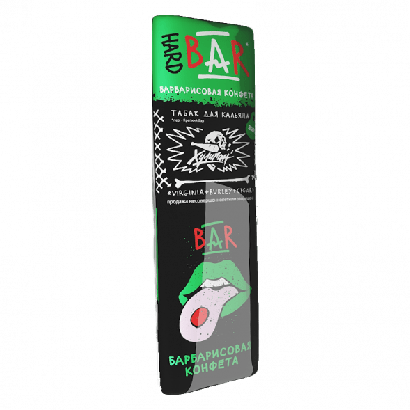 Табак Хулиган Hard - BAR (Барбарисовая Конфета, 200 грамм) купить в Иркутске