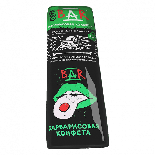 Табак Хулиган Hard - BAR (Барбарисовая Конфета, 200 грамм) купить в Иркутске