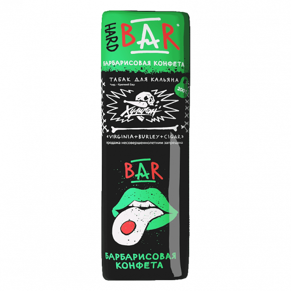 Табак Хулиган Hard - BAR (Барбарисовая Конфета, 200 грамм) купить в Иркутске
