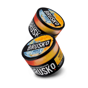 Смесь Brusko Medium - Манго со Льдом (50 грамм) купить в Иркутске