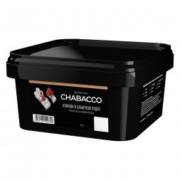 Смесь Chabacco MEDIUM - Cranberries in Sugar (Клюква в Сахарной Пудре, 200 грамм)