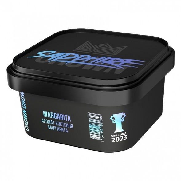 Табак Sapphire Crown - Margarita (Коктейль &quot;Маргарита&quot;, 200 грамм) купить в Иркутске