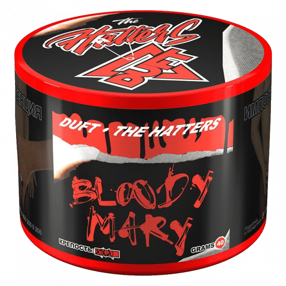 Табак Duft The Hatters - Bloody Mary (Кровавая Мэри, 40 грамм) купить в Иркутске