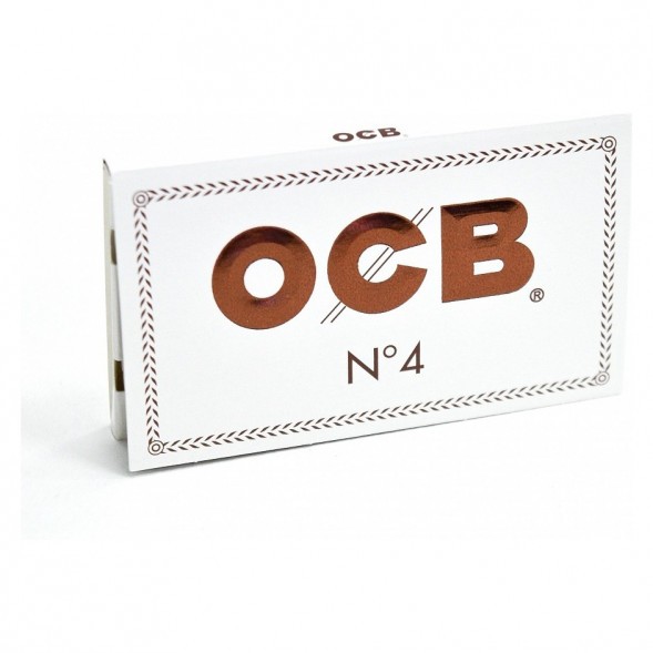 Бумага для самокруток OCB - №4 Double White (100 штук) купить в Иркутске