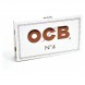 Бумага для самокруток OCB - №4 Double White (100 штук) купить в Иркутске
