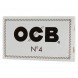 Бумага для самокруток OCB - №4 Double White (100 штук) купить в Иркутске