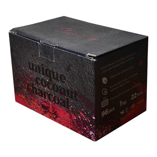 Уголь Dali (22 мм, 96 кубиков) купить в Иркутске