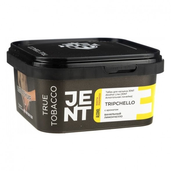 Табак Jent - Tripchello (Ванильный Лимончелло, 200 грамм) купить в Иркутске