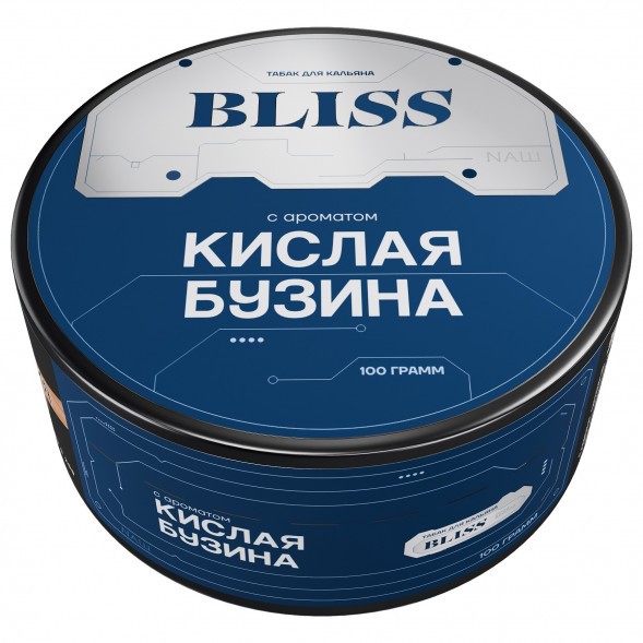 Табак Bliss - Кислая Бузина (100 грамм) купить в Иркутске