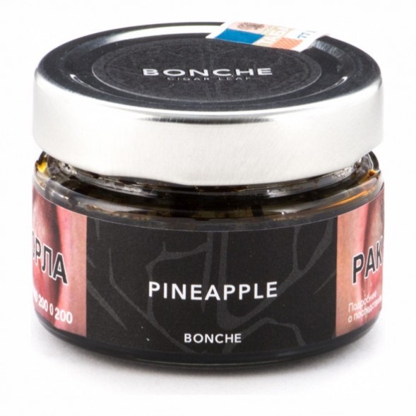 Табак Bonche - Pineapple (Ананас, 120 грамм) купить в Иркутске