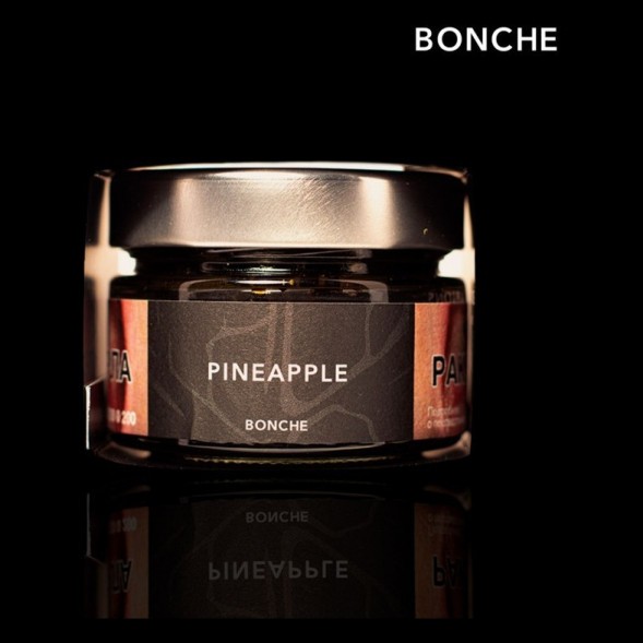 Табак Bonche - Pineapple (Ананас, 120 грамм) купить в Иркутске