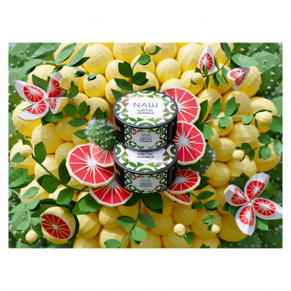 Табак NАШ WHITE - Кактус Помело (100 грамм) купить в Иркутске