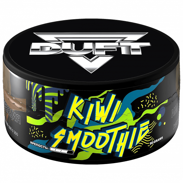 Табак Duft - Kiwi Smoothie (Киви Смузи, 80 грамм) купить в Иркутске